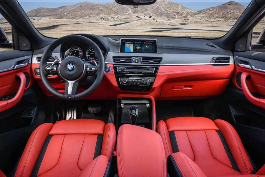 Торпедо BMW X2 M35i (F39) 2018 года  (WW) (фото 25 из 131)